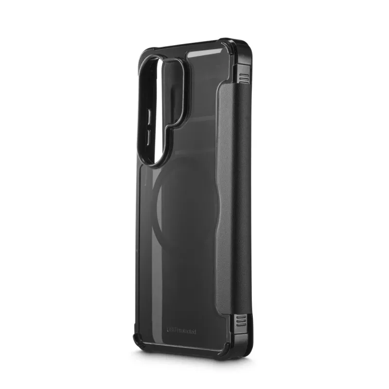 Hama Extreme Protect capa com tampa para Samsung Galaxy S26 Ultra, magnética, preta