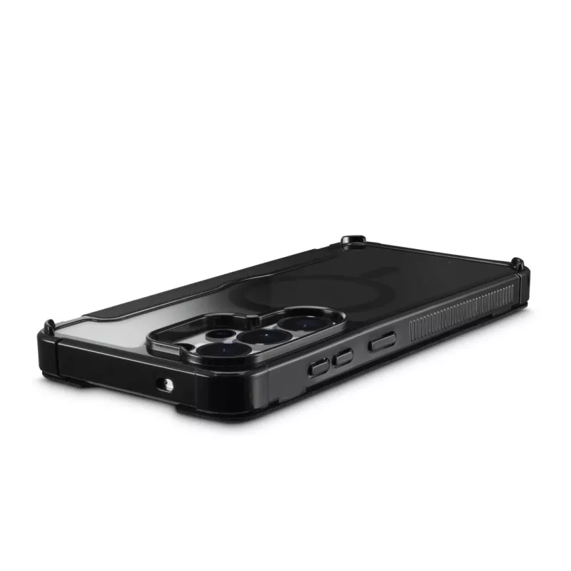 Hama Extreme Protect capa com tampa para Samsung Galaxy S26 Ultra, magnética, preta