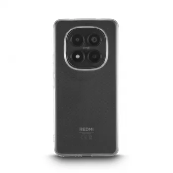 Capa para telemóvel HAMA para Xiaomi Redmi Note 15 Pro 4G — Always Clear, transparente, compatível com ecrã de 17,2 cm (6,77 polegadas)