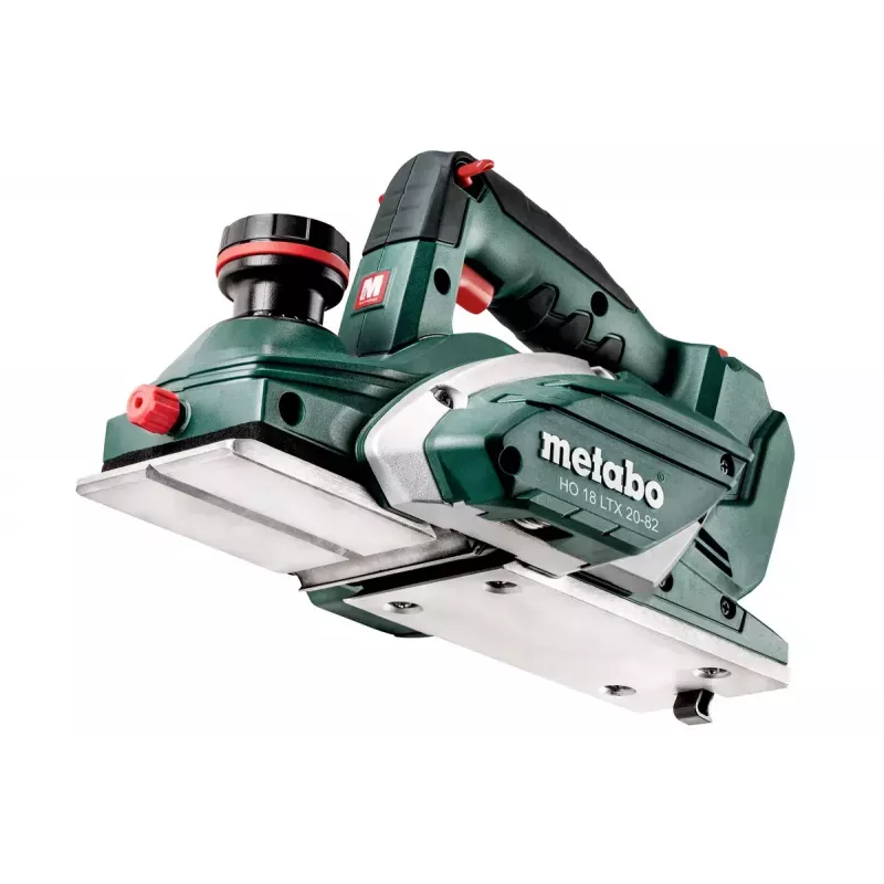 Plainas Metabo HO 18 LTX 20-82 preto verde vermelho prateado