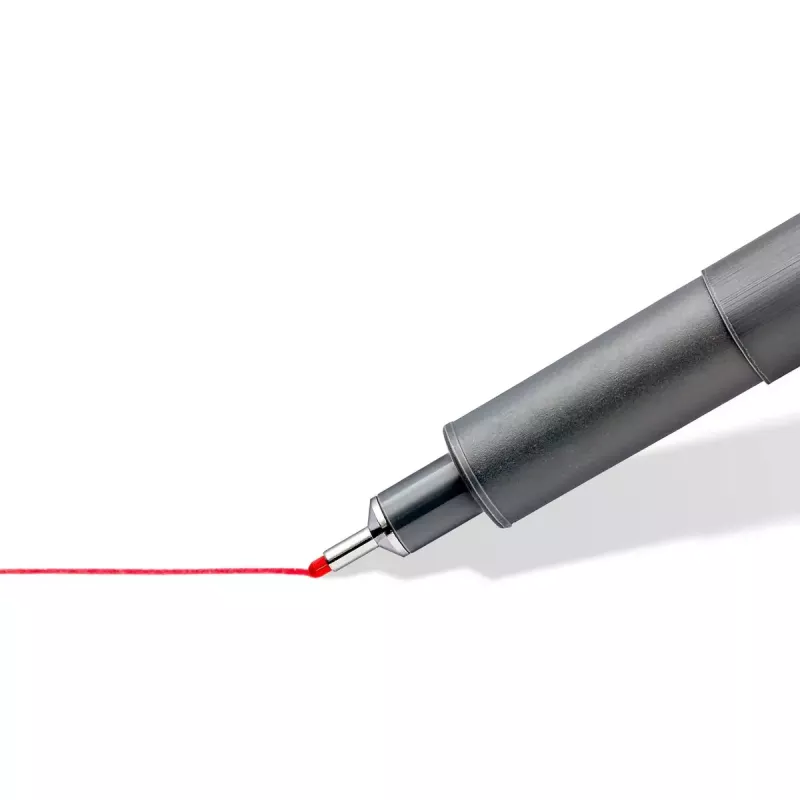 Staedtler Pigment Liner 308 fineliner, 0,5 mm, estojo de 6