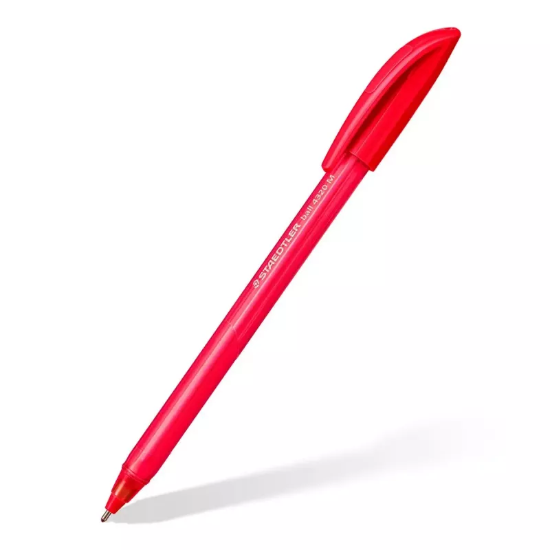 Esferográfica retrátil com clip Staedtler Ball 4320 multicolor 10 peças