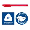 Esferográfica retrátil com clip Staedtler Ball 4320 multicolor 10 peças