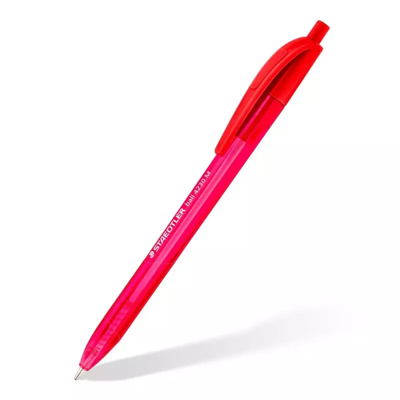 Esferográfica retrátil com clip Staedtler Ball 4230 multicolor 8 peças