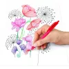 Esferográfica retrátil com clip Staedtler Ball 4230 multicolor 8 peças
