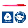 Esferográfica retrátil com clip Staedtler Ball 4230 multicolor 8 peças