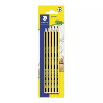 Lápis Staedtler Noris 120 5 peças certificado PEFC