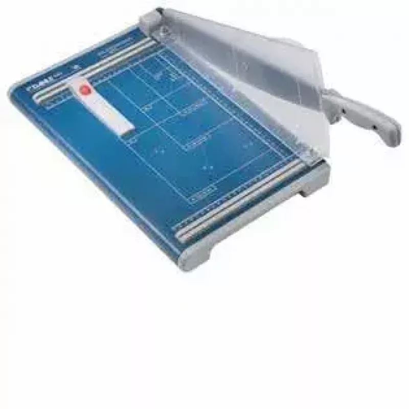 Dahle 560 (00560-21340) guilhotina de alavanca, A4, 285x450 mm, 25 folhas, metal, azul