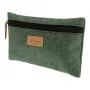 Estojo de lápis macio Herlitz GREENline poliéster verde cinzento 210x15x123 mm
