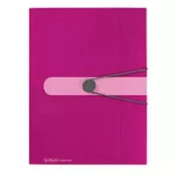 Pasta Herlitz 11216538 polipropileno (PP) rosa