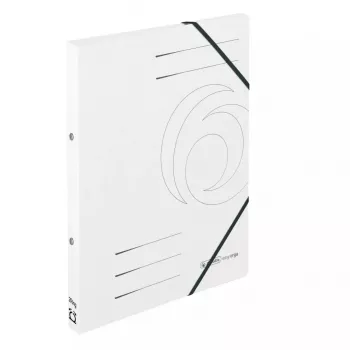 Dossier de cartão branco A4 Herlitz 11255429