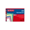 Fichas Herlitz 50019373 azul rosa vermelho-rosa