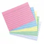 Fichas Herlitz 50019373 azul rosa vermelho-rosa