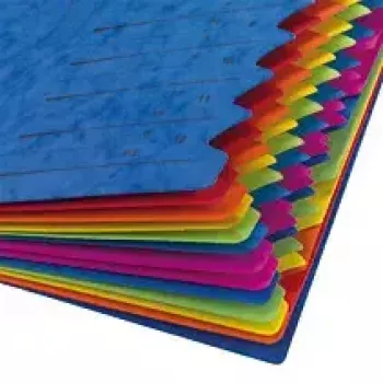 Índice de abas Herlitz 5001128 azul