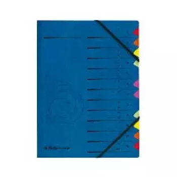 Índice de abas Herlitz 5001128 azul