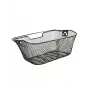 Fischer 61063 cesto para porta-bagagens de bicicleta, malha fina, preto (61063)