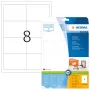 Etiqueta autocolante para impressora HERMA Labels Premium A4 97x67,7 mm