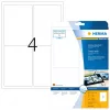 Etiqueta autocolante para impressora HERMA 4908 A4 96x139,7 mm