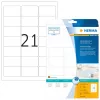 Etiquetas de endereço jato de tinta HERMA 8838 A4 63,5x38,1 mm 525 unid.