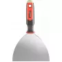 Espátula KWB 033115 preto laranja 15 cm aço inoxidável