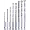 Conjunto de brocas KWB caixa de bits e brocas 33 unid.