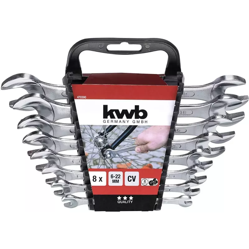 Chave de boca KWB 470390 8 peças 234x162x40 mm