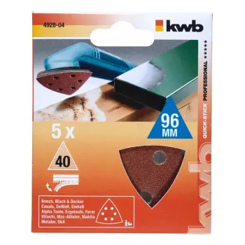Almofadas de lixar KWB 492806 5 unid.