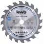 Disco de serra circular KWB 583357 15 cm para madeira dura contraplacado madeira macia