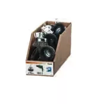 Escova de copo KWB 606233 diâmetro da haste 6 mm diâmetro 5 cm