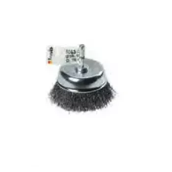 Escova de copo KWB 606233 diâmetro da haste 6 mm diâmetro 5 cm
