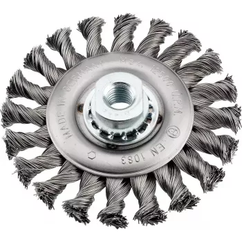 Roda de escova de arame KWB 719730 11,5 cm