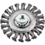 Roda de escova de arame KWB 719730 11,5 cm