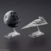 Conjunto de montagem Revell Death Star II + Imperial Star Destroyer