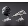 Conjunto de montagem Revell Death Star II + Imperial Star Destroyer