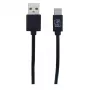 Cabo USB 2GO 795782 1m USB B USB C preto USB 3.2 Gen 1