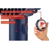 Ventilador de mão Unold Breezy II azul 10 cm