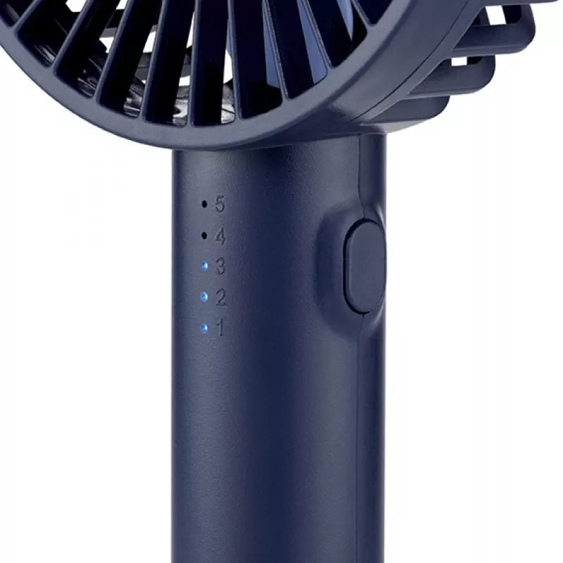 Ventilador de mão Unold Breezy II azul 10 cm
