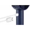 Ventilador de mão Unold Breezy II azul 10 cm