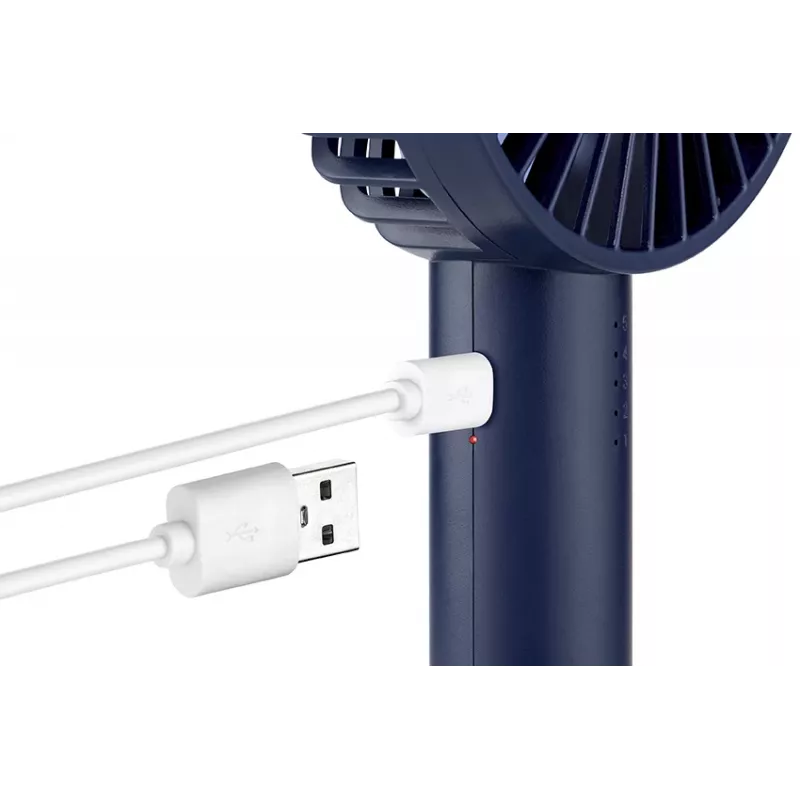 Ventilador de mão Unold Breezy II azul 10 cm