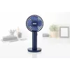 Ventilador de mão Unold Breezy II azul 10 cm