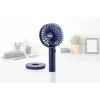 Ventilador de mão Unold Breezy II azul 10 cm
