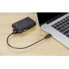 Cabo USB Renkforce RF-4455807 0,3 m USB A para Mini-USB B preto