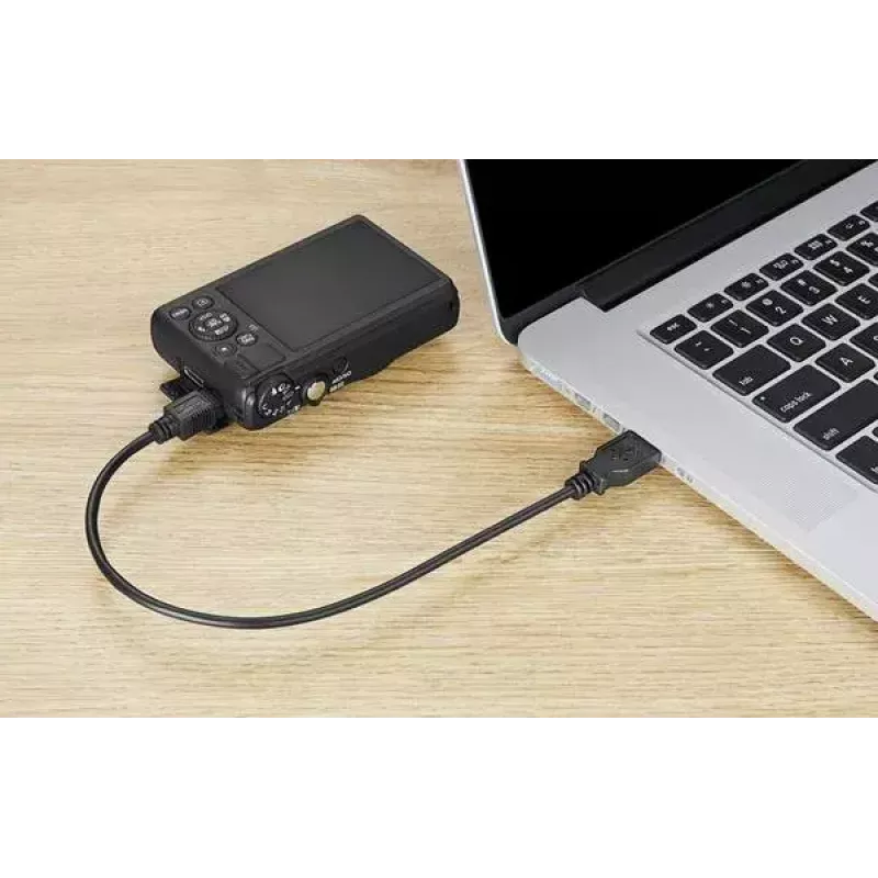 Cabo USB Renkforce RF-4455807 0,3 m USB A para Mini-USB B preto