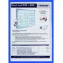 Moldura magnética A3 Franken ITSA3M 03 azul
