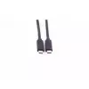 Cabo USB ShiverPeaks BS13-63025 USB4 Gen 3x2 1 m USB C preto