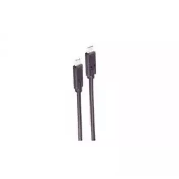 Cabo USB ShiverPeaks BS13-63025 USB4 Gen 3x2 1 m USB C preto