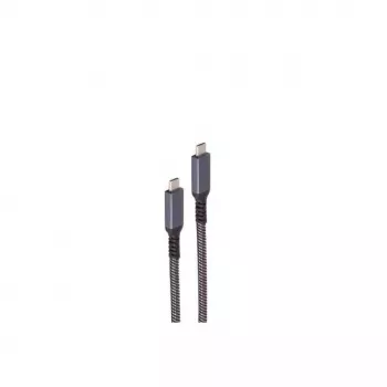Cabo USB ShiverPeaks BS14-75007 2 m USB 3.2 Gen 2 USB C preto branco