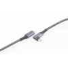 Cabo USB-C para USB-C ShiverPeaks BS14-75017, USB 3.2 Gen 2 (10 Gbit/s), 2 m, preto/branco