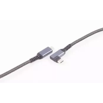 Cabo USB-C para USB-C ShiverPeaks BS14-75017, USB 3.2 Gen 2 (10 Gbit/s), 2 m, preto/branco