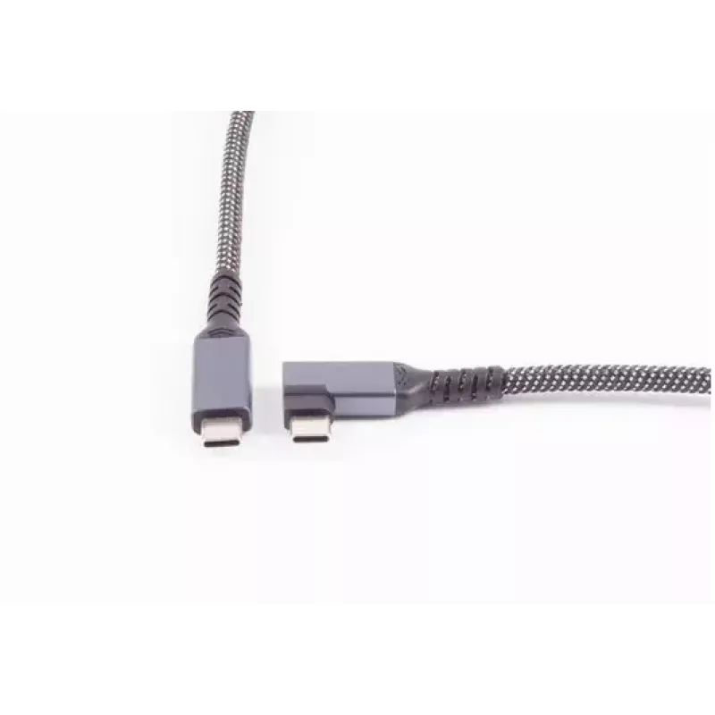 Cabo USB-C para USB-C ShiverPeaks BS14-75017, USB 3.2 Gen 2 (10 Gbit/s), 2 m, preto/branco